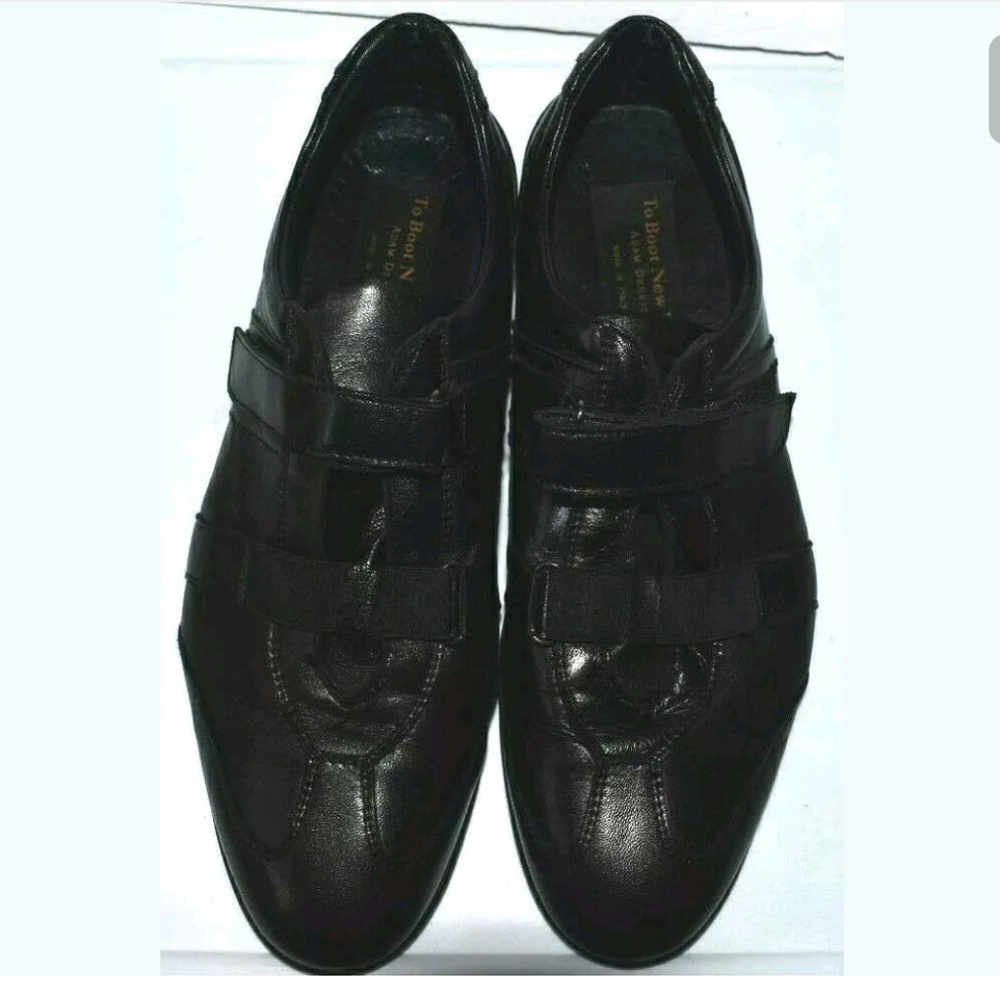 To Boot New York Laceless Shoes